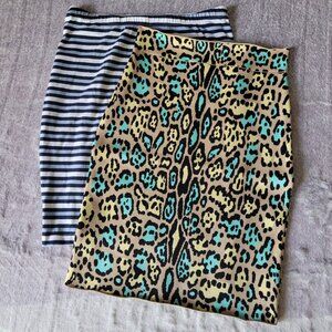 BCBG MaxAzria + tag bodycon skirts